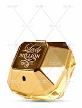 Купить женскую туалетную воду Lady million на разлив оптом