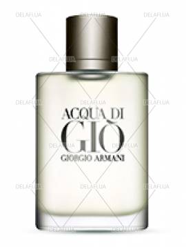 Купить мужскую туалетную воду Aqua di gio на разлив оптом